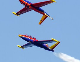 Vol en Avion de Chasse Fouga Magister à Orléans Vol en Avion de Chasse Fouga Magister à Orléans