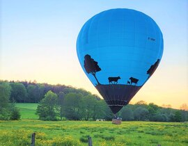 Vol en Montgolfière près de Dole Vol en Montgolfière près de Dole