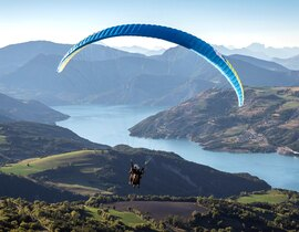 Baptême en Parapente à Chorges Baptême en Parapente à Chorges