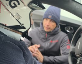 Stage Coaching Pilotage sur Glace - Circuit de Flaine Stage Coaching Pilotage sur Glace - Circuit de Flaine