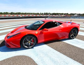 Baptême en Ferrari 458 Speciale - Circuit de l'Anneau du Rhin