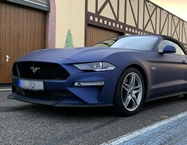 Stage en Ford Mustang GT - Circuit de l'Anneau du Rhin Stage en Ford Mustang GT - Circuit de l'Anneau du Rhin