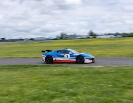 Baptême en Ligier - Circuit de Magny-Cours  Baptême en Ligier - Circuit de Magny-Cours