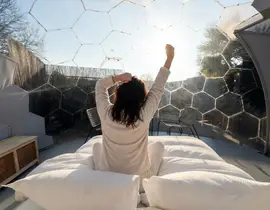 Nuit dans une Bulle près de Saint-Brieuc Nuit dans une Bulle près de Saint-Brieuc