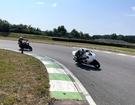 Journée de Roulage Moto - Circuit du Bourbonnais