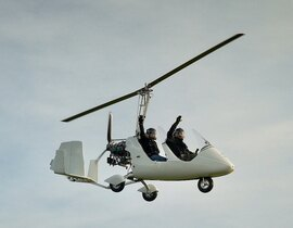Baptême en ULM Autogire à Blois Baptême en ULM Autogire à Blois
