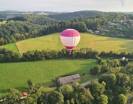 Vol en Montgolfière à Bastogne Vol en Montgolfière à Bastogne