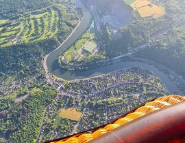 Vol en Montgolfière à Namur Vol en Montgolfière à Namur