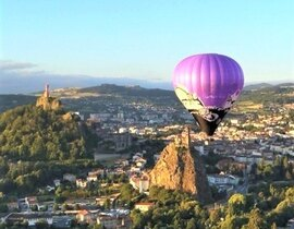 Vol en Montgolfière au Puy-en-Velay
