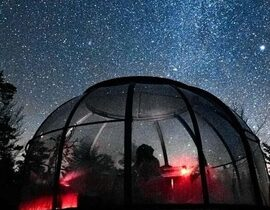 Nuit en Dôme avec Spa près de Carnac