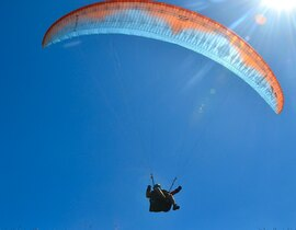 Baptême en Parapente à Orcières Baptême en Parapente à Orcières