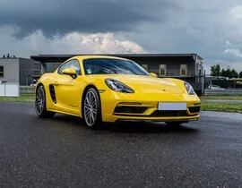 Stage en Porsche 718 Cayman S - Circuit d'Andrézieux