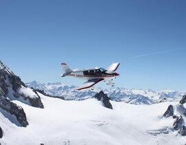 Week-end à Annecy - Survol du Mont Blanc en Avion