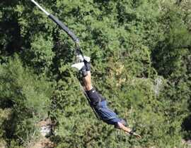 Saut à l’Élastique près de Cannes Saut à l’Élastique près de Cannes