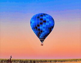 Vol en Montgolfière près de Verdun - Vallée de la Meuse Vol en Montgolfière près de Verdun - Vallée de la Meuse