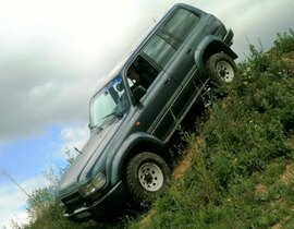 Stage de Pilotage 4x4 à Reilly dans le Vexin Stage de Pilotage 4x4 à Reilly dans le Vexin