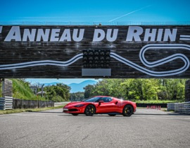 Stage Coaching en Ferrari 296 GTB - Circuit de l'Anneau du Rhin
