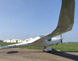 Baptême en Planeur Motorisé dans le Verdon Baptême en Planeur Motorisé dans le Verdon