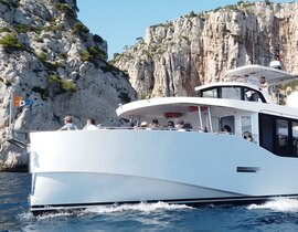 Balade en bateau à Bandol - Découverte des Calanques Balade en bateau à Bandol - Découverte des Calanques