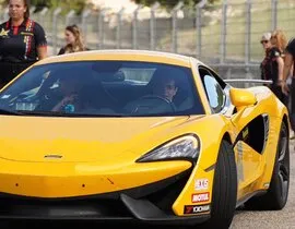 Stage Enfant en McLaren 540C près de Toulouse