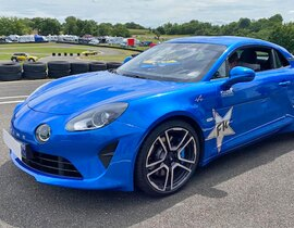 Stage Enfant en Alpine A110 près de Provins Stage Enfant en Alpine A110 près de Provins