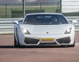 Stage Enfant en Lamborghini Gallardo - Circuit de Trappes 