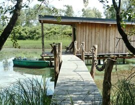 Cabane sur l'Eau près de Sarrebourg Cabane sur l'Eau près de Sarrebourg