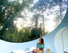 Nuit en Bulle près de Digne-les-Bains Nuit en Bulle près de Digne-les-Bains