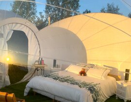 Nuit en Bulle avec Spa près de Vichy