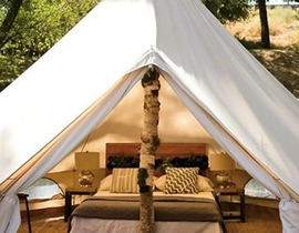 Nuit en Lodge Saharien près de Pau Nuit en Lodge Saharien près de Pau