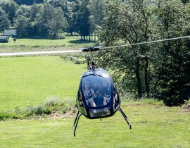 Baptême en Hélicoptère ULM au Cœur de la Haute-Loire