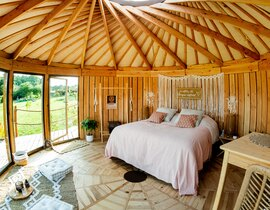 Nuit en Lodge près de Tarbes Nuit en Lodge près de Tarbes