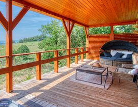 Cabane de Luxe avec Spa Privatif près de Carcassonne Cabane de Luxe avec Spa Privatif près de Carcassonne