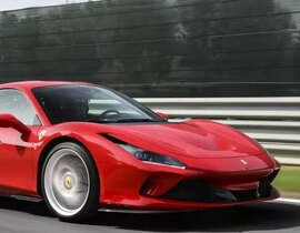 Stage en Ferrari F8 Tributo - Circuit de l'Anneau du Rhin