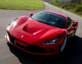 Baptême en Ferrari F8 Tributo - Circuit de l'Anneau du Rhin Baptême en Ferrari F8 Tributo - Circuit de l'Anneau du Rhin