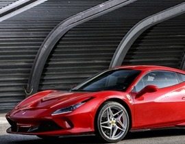 Baptême en Ferrari F8 Tributo - Circuit de l'Anneau du Rhin