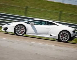 Stage en Lamborghini Huracan - Circuit de l'Anneau du Rhin