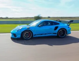 Stage en Porsche 991 GT3 RS - Circuit de Saint-Laurent-de-Mure