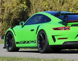 Stage en Porsche 991 GT3 RS - Circuit de Trappes