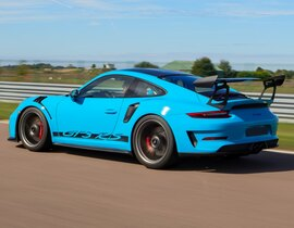 Stage en Porsche 991 GT3 RS - Circuit de La Ferté-Gaucher