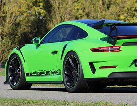 Stage en Porsche 991 GT3 RS - Circuit de Magny-Cours Stage en Porsche 991 GT3 RS - Circuit de Magny-Cours