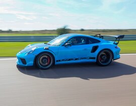Stage en Porsche 991 GT3 RS - Circuit du Mas du Clos Stage en Porsche 991 GT3 RS - Circuit du Mas du Clos