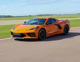 Stage en Corvette C8 - Circuit de La Ferté-Gaucher