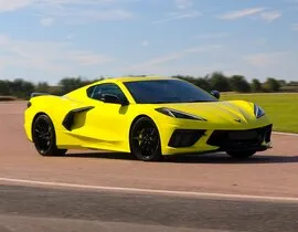 Stage en Corvette C8 - Circuit de l'Auxois-Sud
