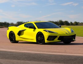 Stage en Corvette C8 - Circuit de l'Auxois-Sud Stage en Corvette C8 - Circuit de l'Auxois-Sud