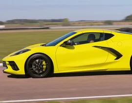 Stage en Corvette C8 - Circuit de Clastres