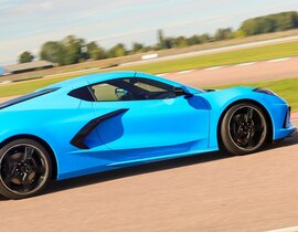 Stage en Corvette C8 - Circuit de Montlhéry Stage en Corvette C8 - Circuit de Montlhéry