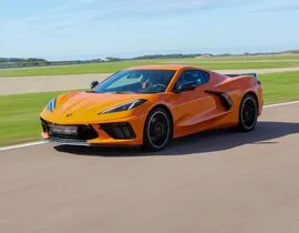 Stage en Corvette C8 - Circuit de Lohéac