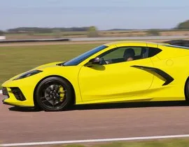 Stage en Corvette C8 - Circuit de Ladoux