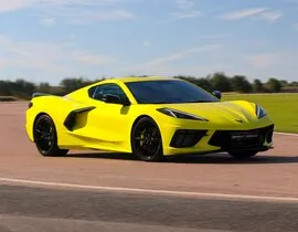 Stage en Corvette C8 - Circuit des Ecuyers